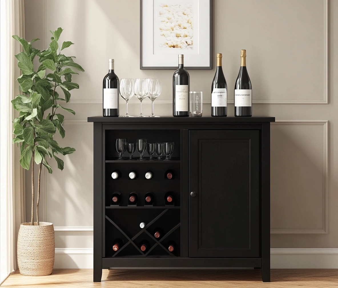 Esszimmermöbel,Weinschrank-Livalito