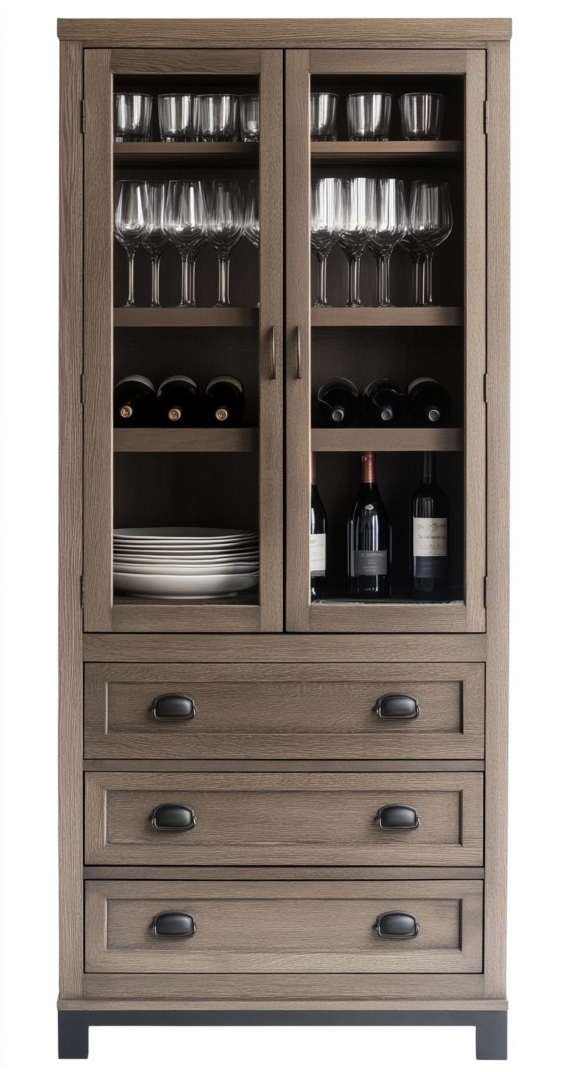 Esszimmermöbel,Weinschrank-Livalito