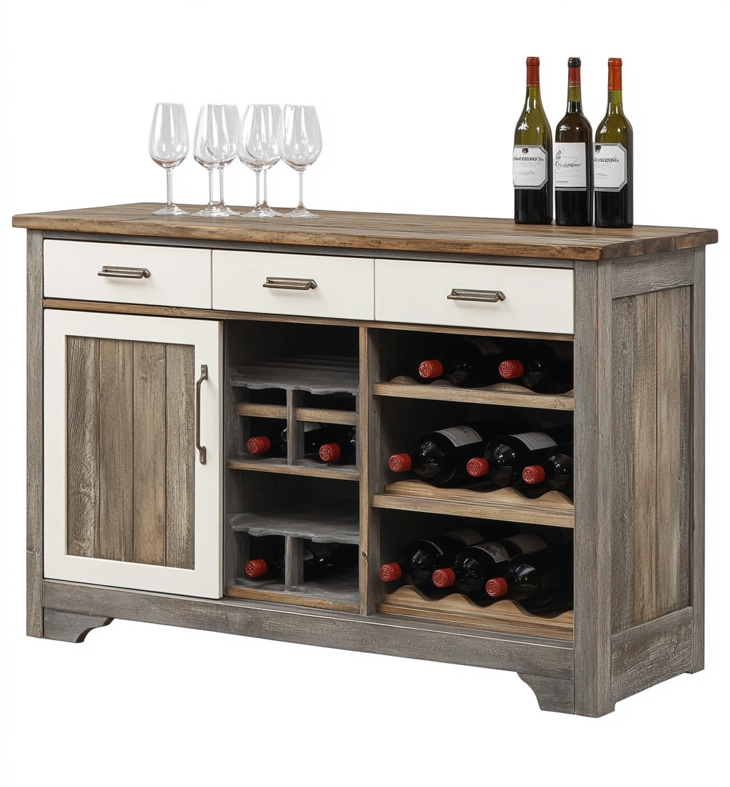 Esszimmermöbel,Weinschrank-Livalito