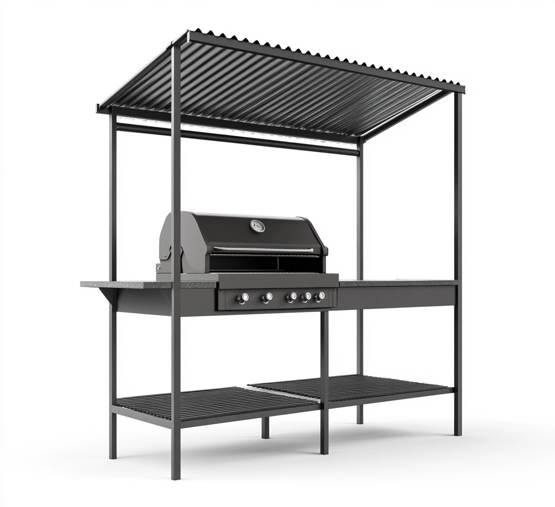 Gartenmöbel,Grillpavillon-Livalito