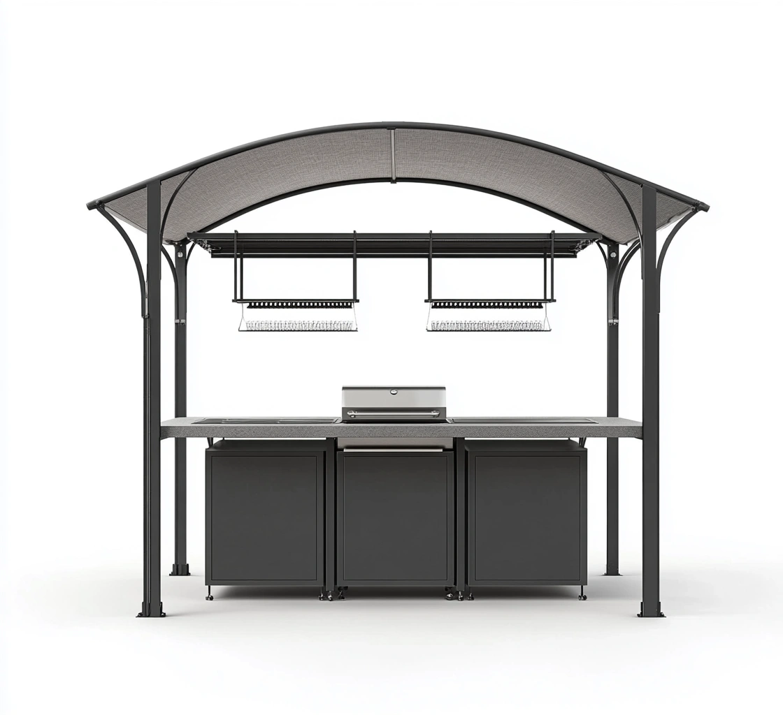 Gartenmöbel,Grillpavillon-Livalito