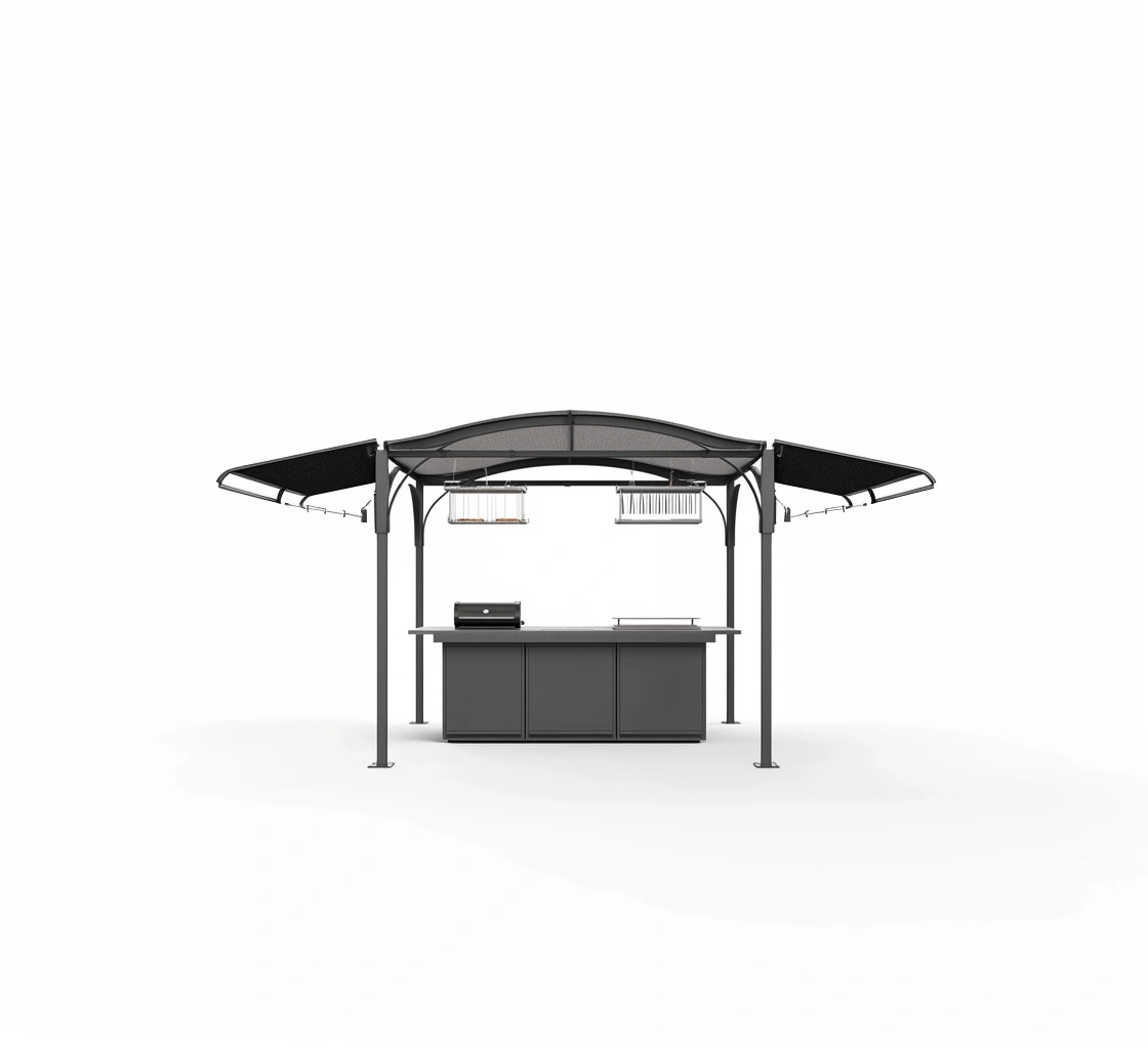 Gartenmöbel,Grillpavillon-Livalito