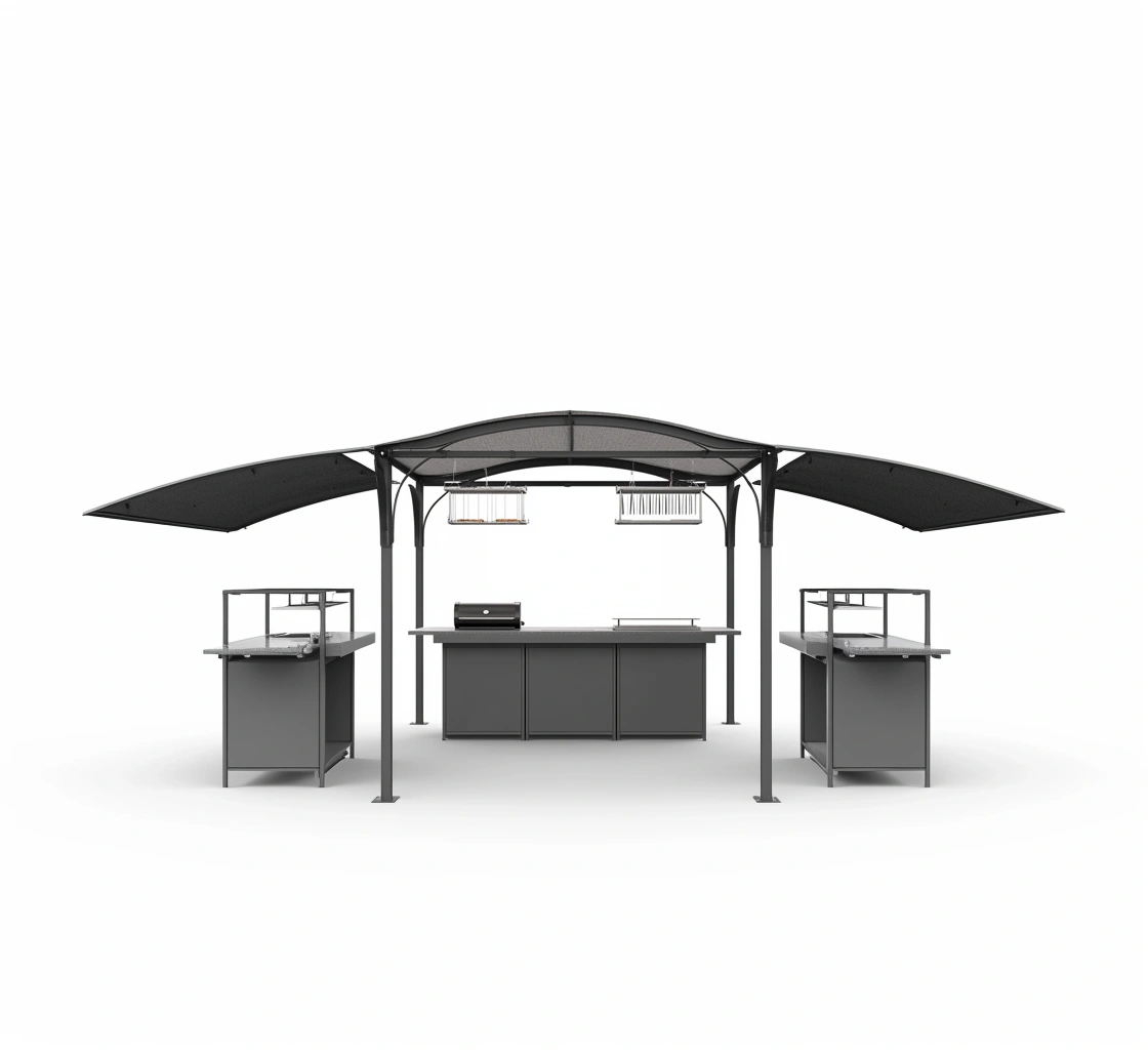 Gartenmöbel,Grillpavillon-Livalito