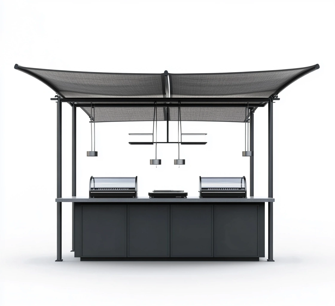 Gartenmöbel,Grillpavillon-Livalito
