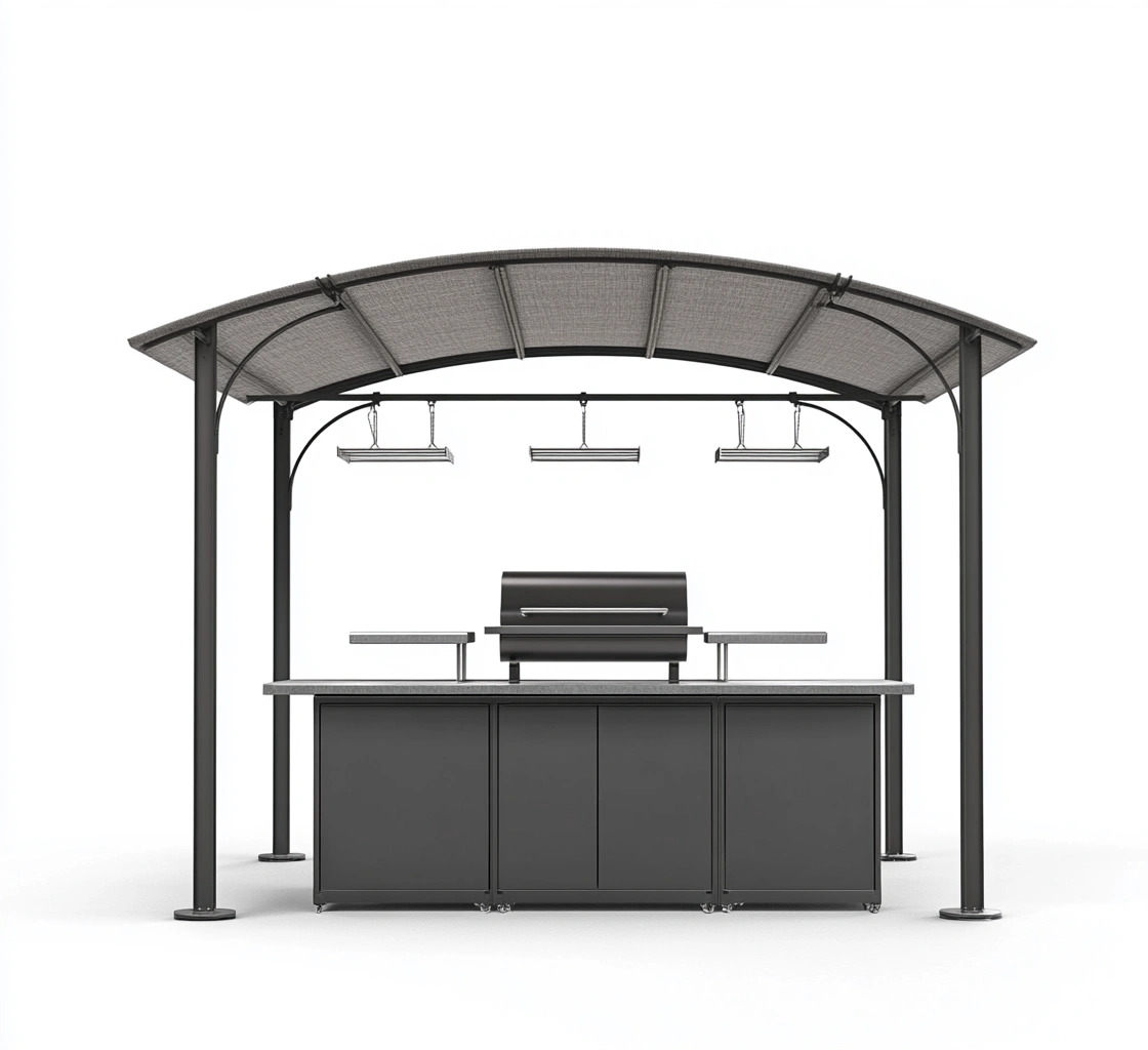Gartenmöbel,Grillpavillon-Livalito