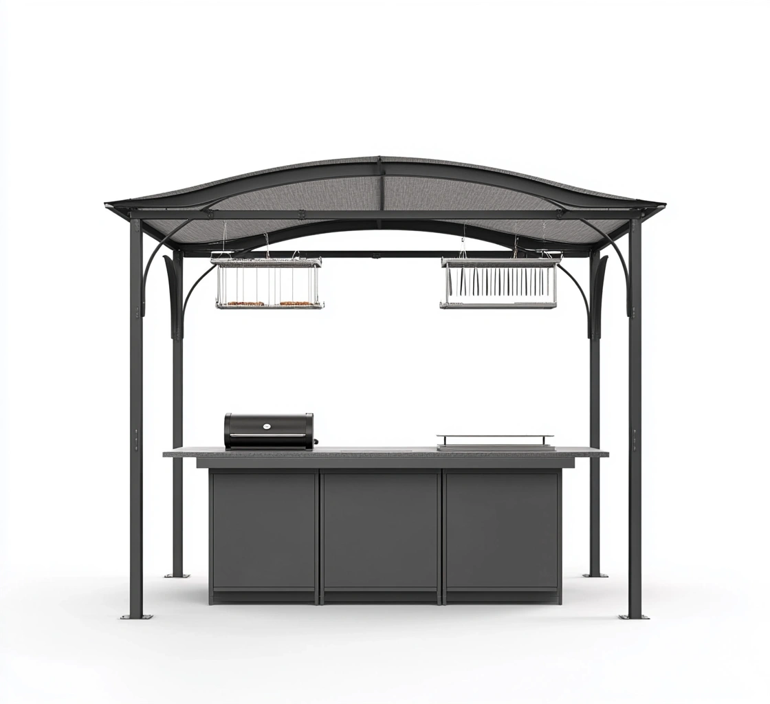 Gartenmöbel,Grillpavillon-Livalito