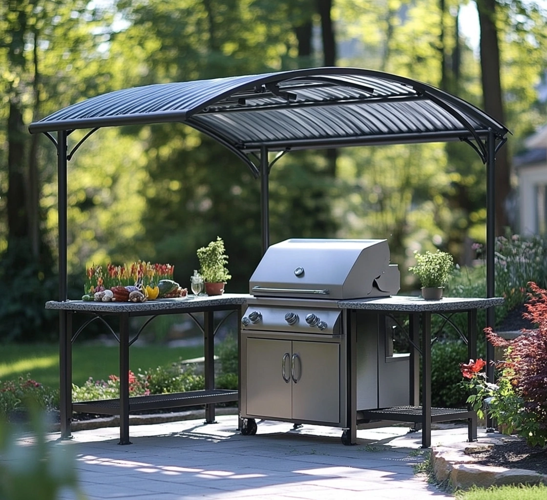 Gartenmöbel,Grillpavillon-Livalito