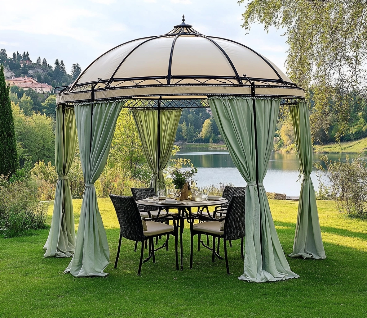 Gartenmöbel,Pavillon-Livalito