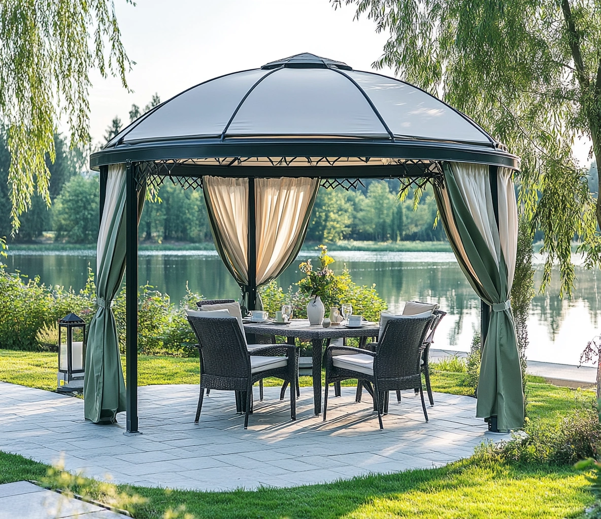 Gartenmöbel,Pavillon-Livalito