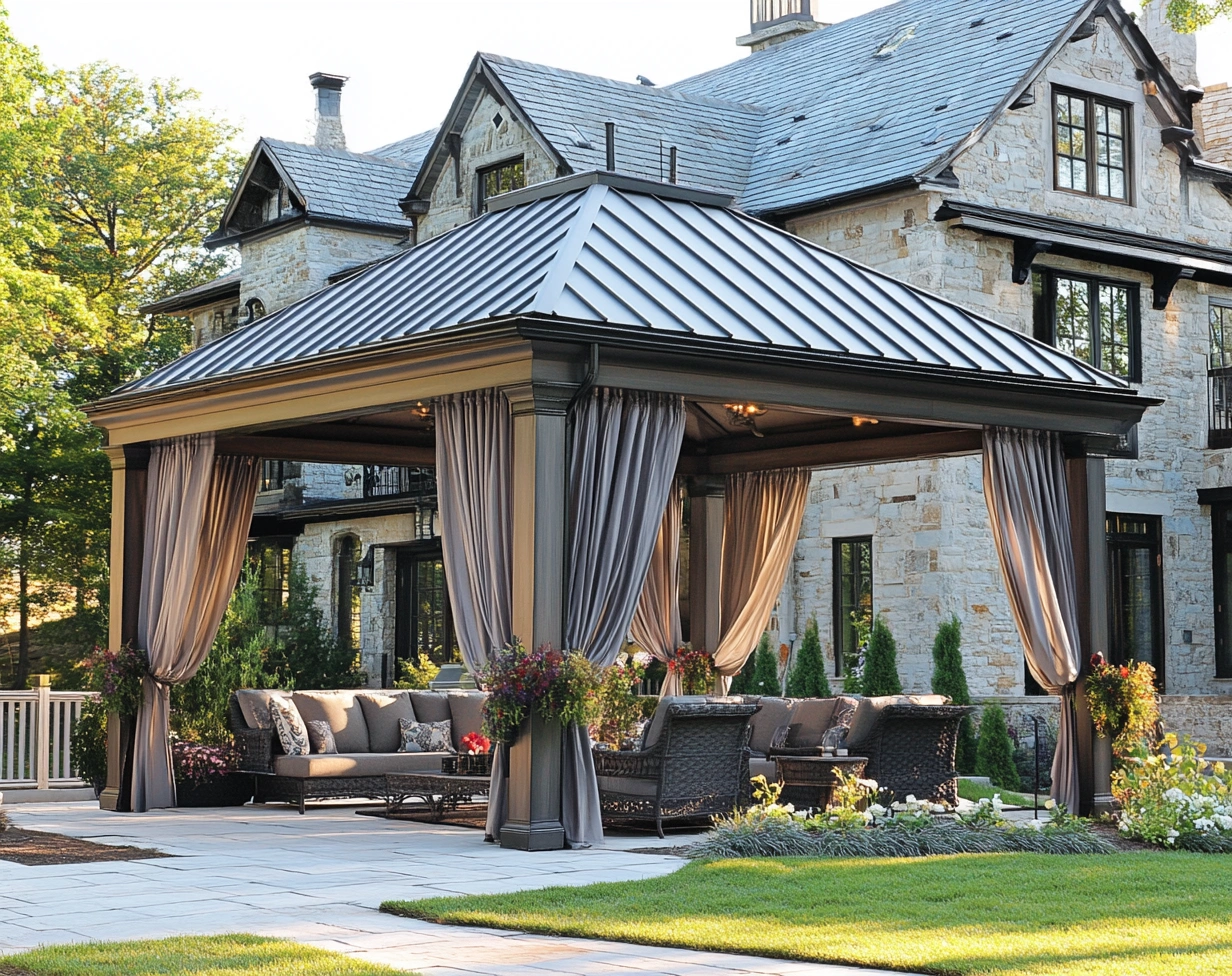 Gartenmöbel,Pavillon-Livalito