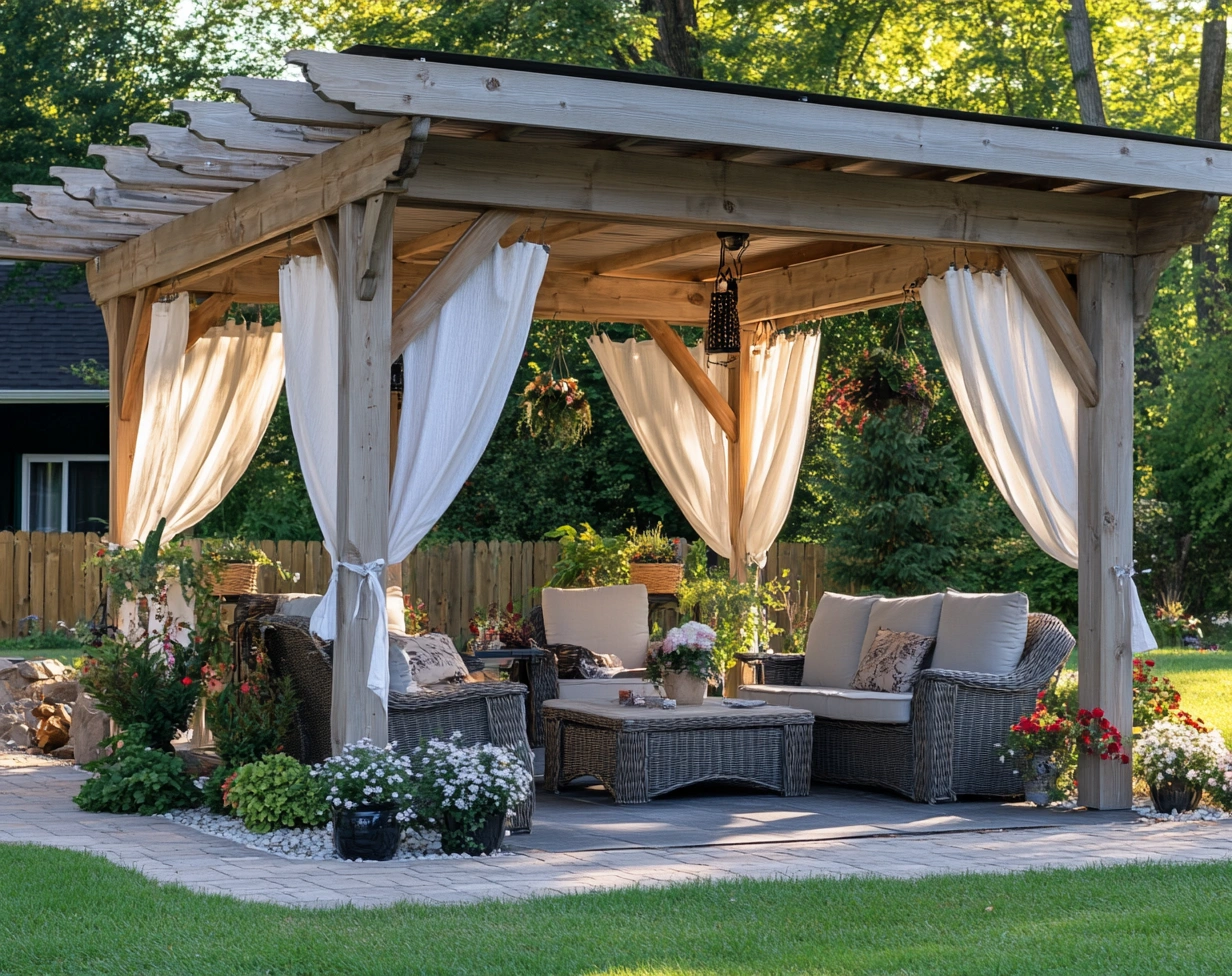 Gartenmöbel,Pavillon-Livalito
