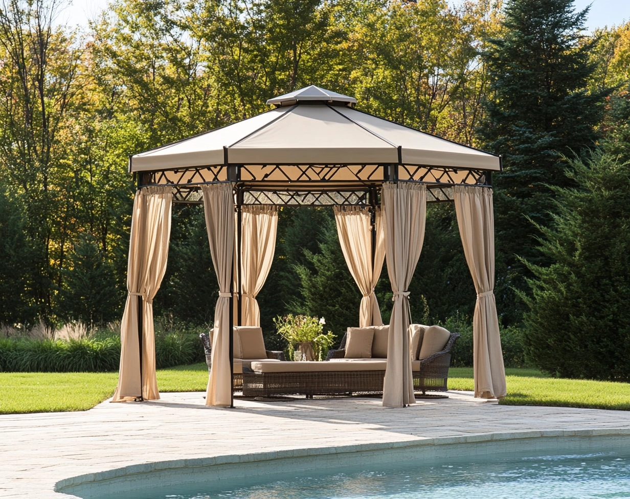 Gartenmöbel,Pavillon-Livalito