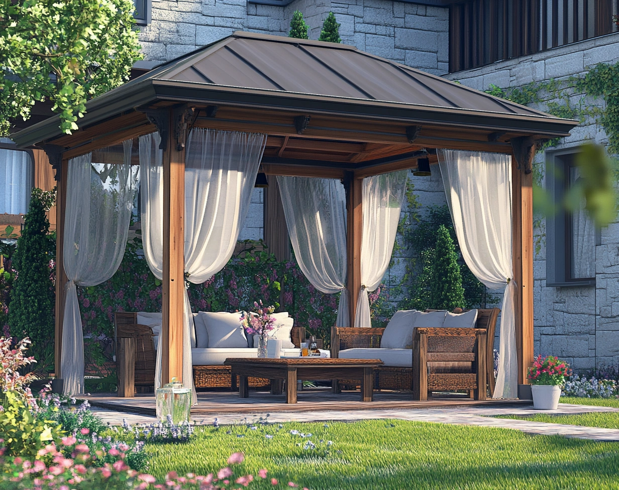 Gartenmöbel,Pavillon-Livalito