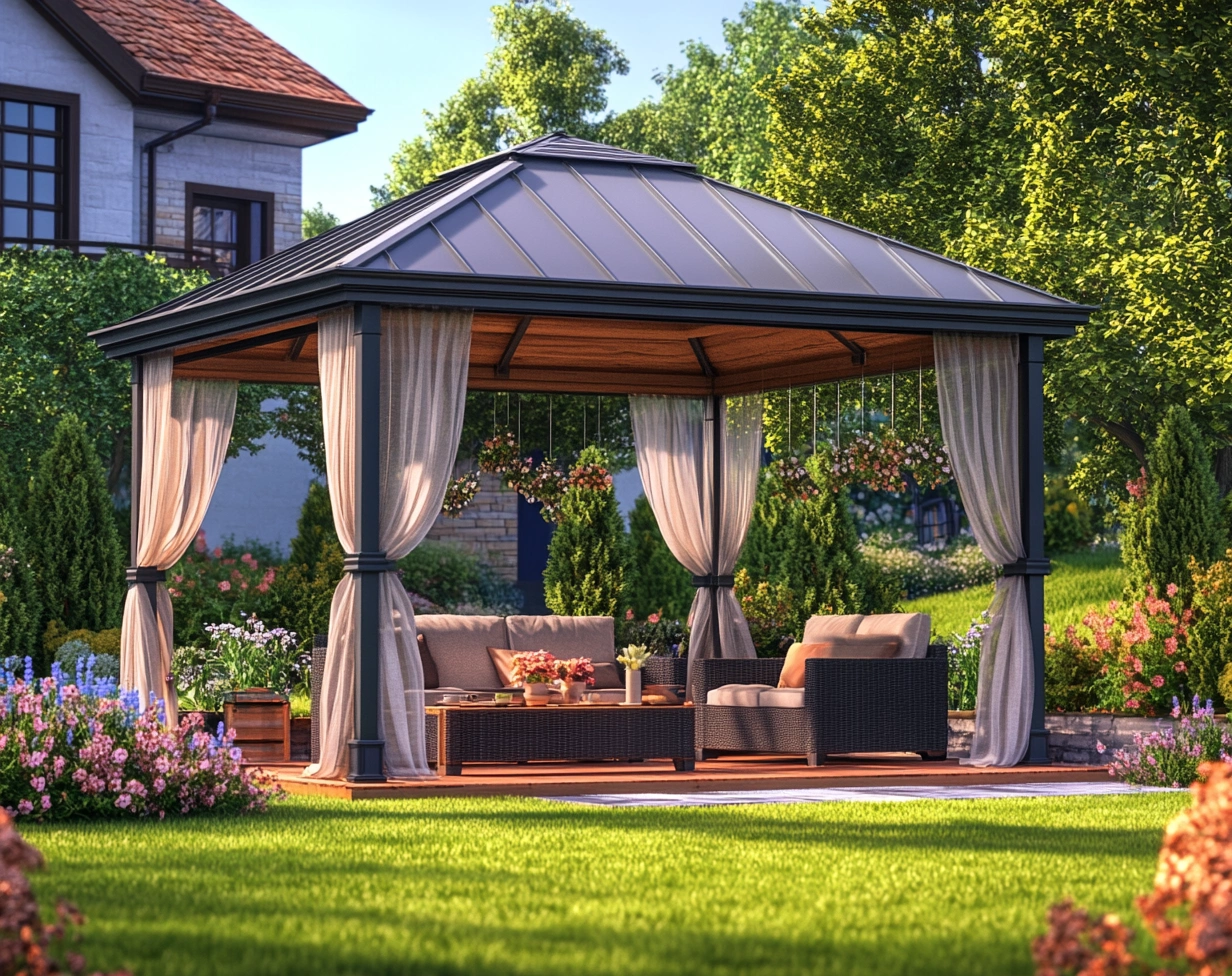 Gartenmöbel,Pavillon-Livalito