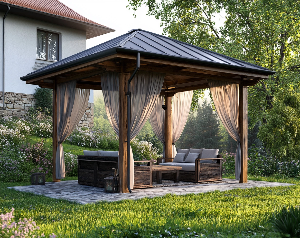 Gartenmöbel,Pavillon-Livalito
