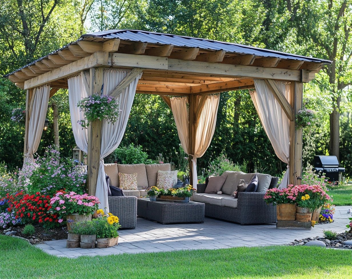 Gartenmöbel,Pavillon-Livalito