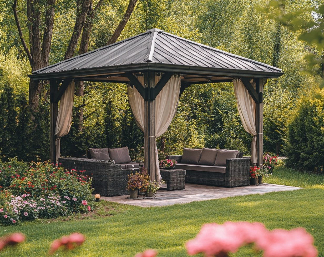 Gartenmöbel,Pavillon-Livalito