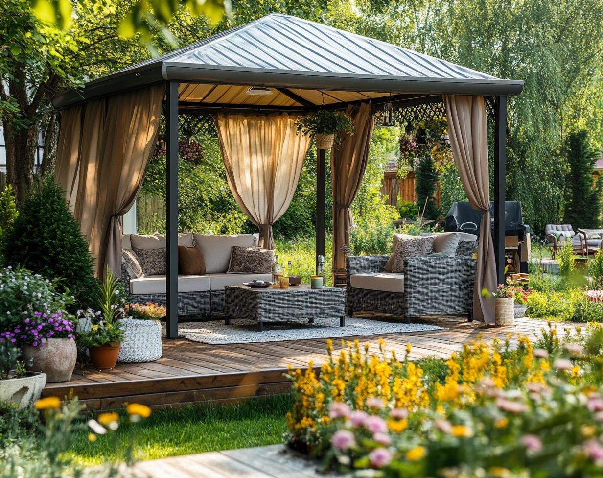 Gartenmöbel,Pavillon-Livalito