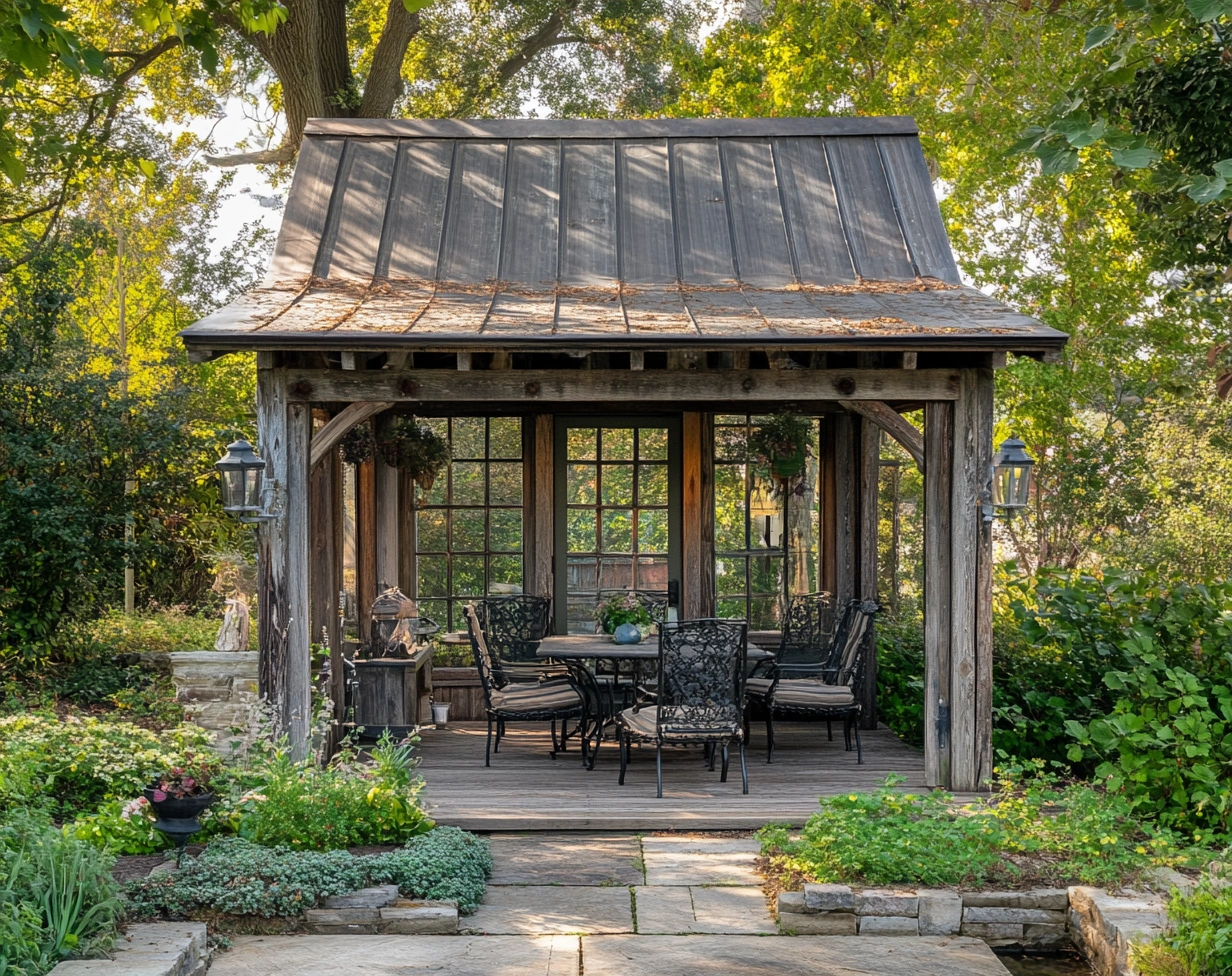 Gartenmöbel,Pavillon-Livalito