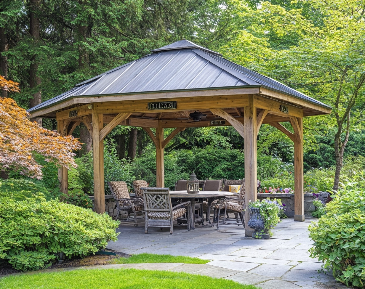 Gartenmöbel,Pavillon-Livalito
