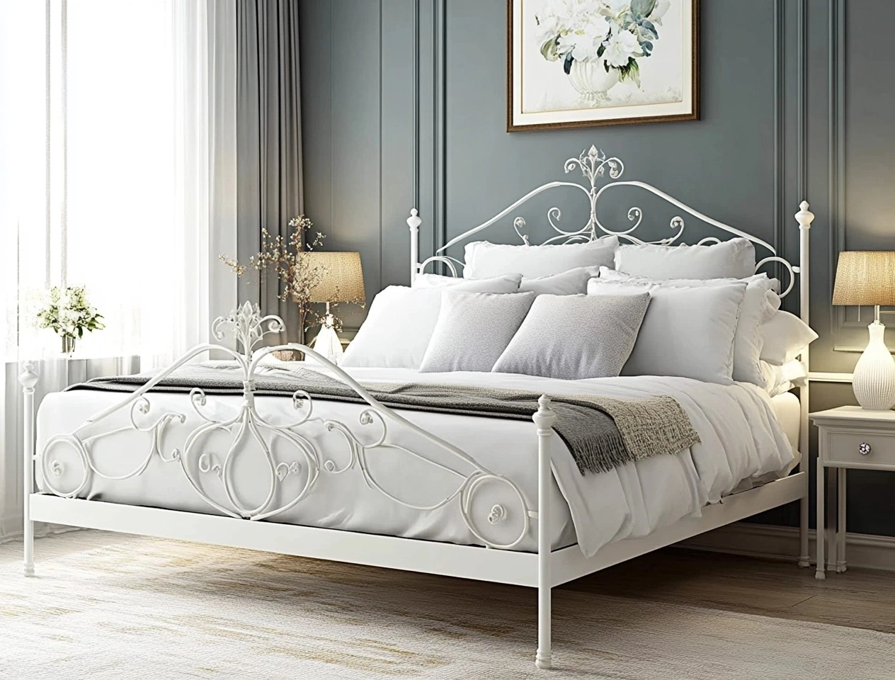 Schlafzimmermöbel,Doppelbett-Livalito