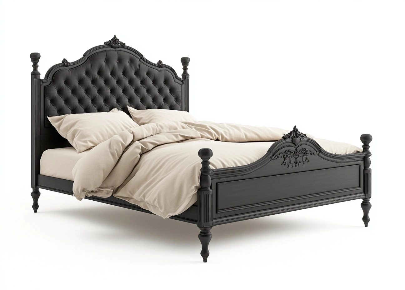 Schlafzimmermöbel,Doppelbett-Livalito