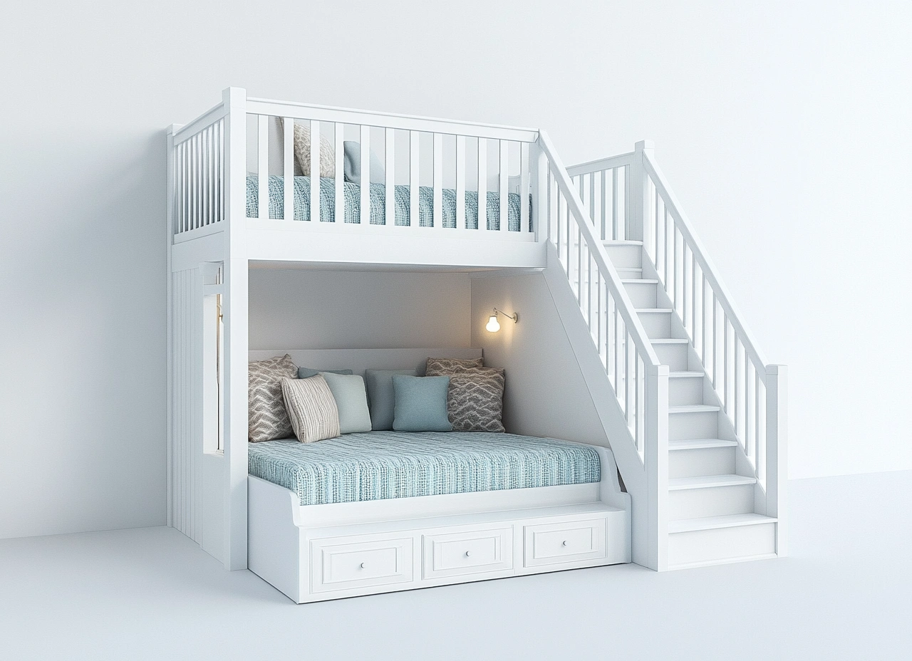 Schlafzimmermöbel,Etagenbett-Livalito