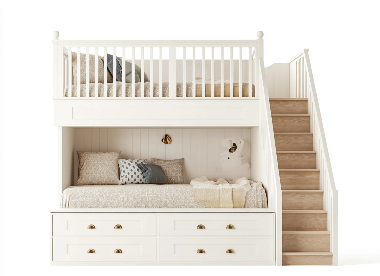 Schlafzimmermöbel,Etagenbett-Livalito