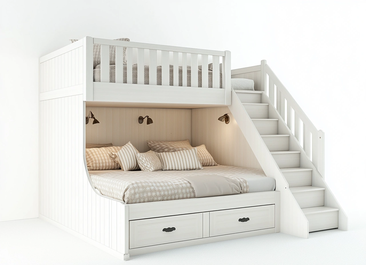 Schlafzimmermöbel,Etagenbett-Livalito