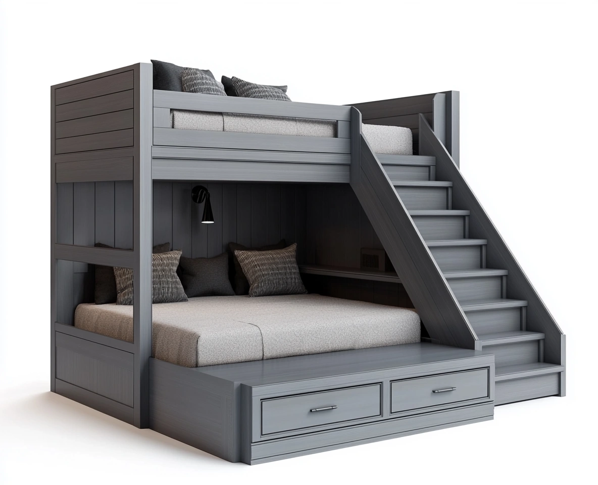 Schlafzimmermöbel,Etagenbett-Livalito