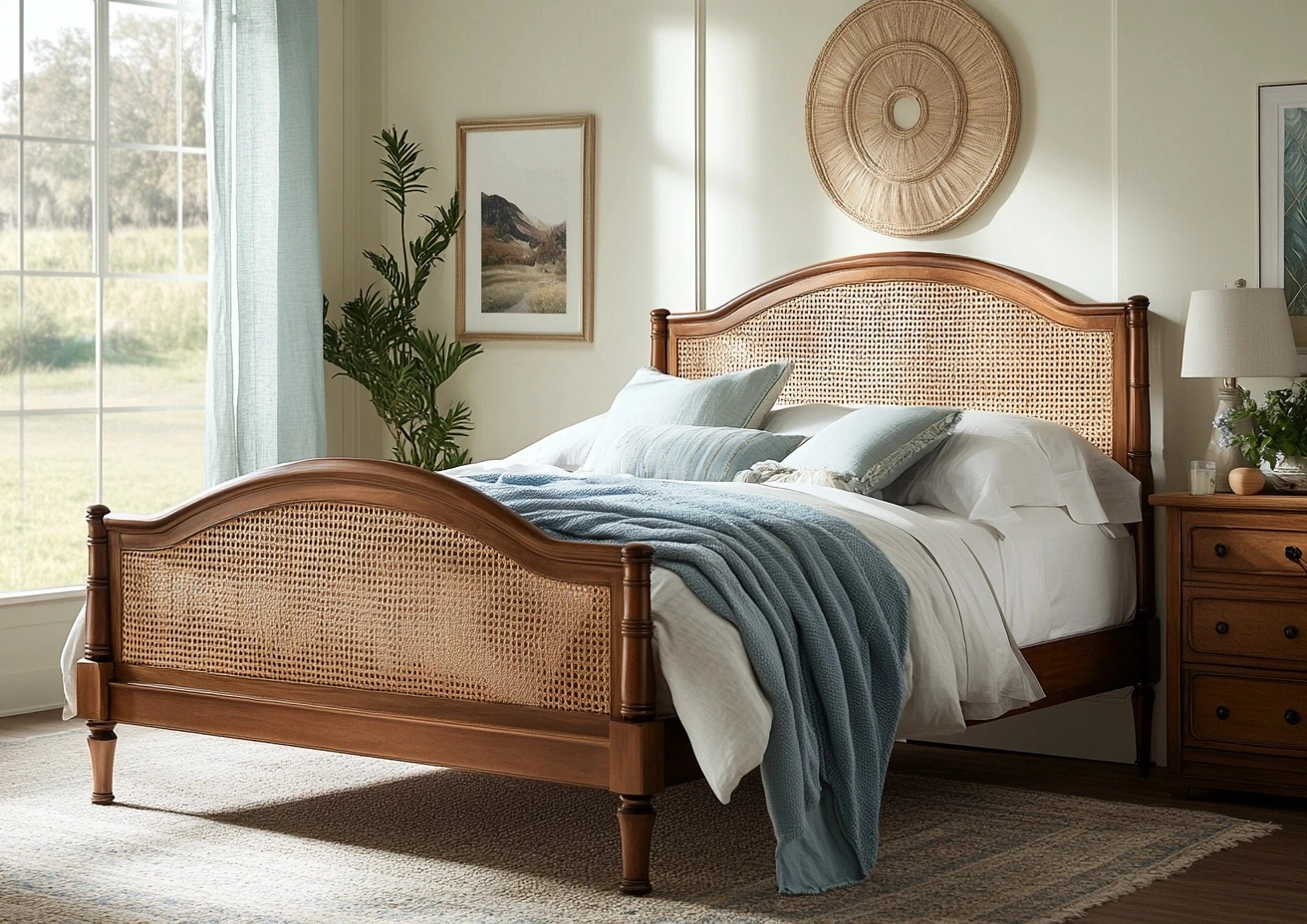 Schlafzimmermöbel,Kingsize-Bett-Livalito