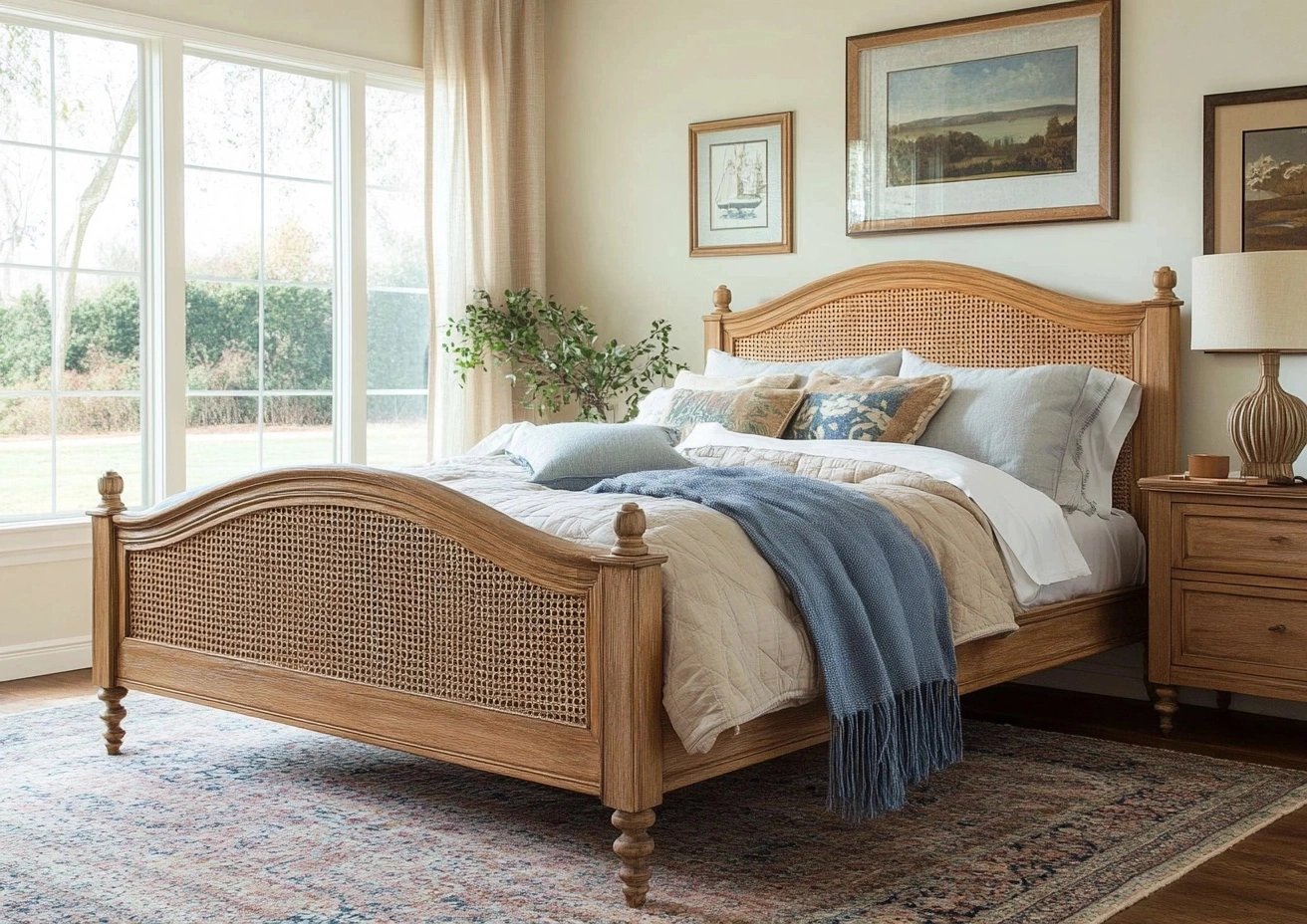 Schlafzimmermöbel,Kingsize-Bett-Livalito