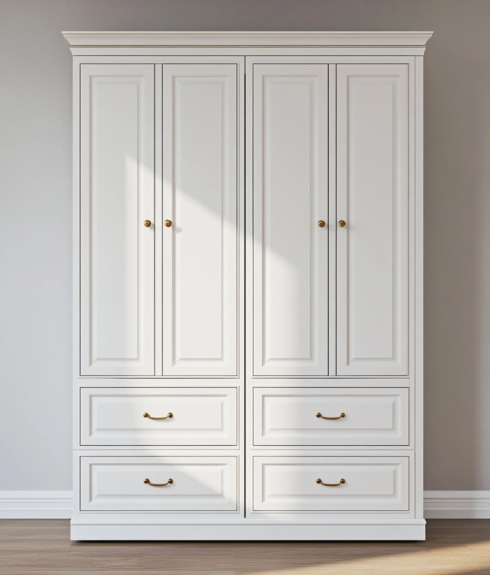 Schlafzimmermöbel,Kleiderschrank-Livalito