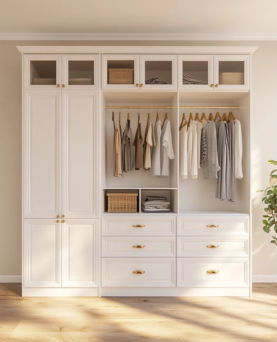 Schlafzimmermöbel,Kleiderschrank-Livalito