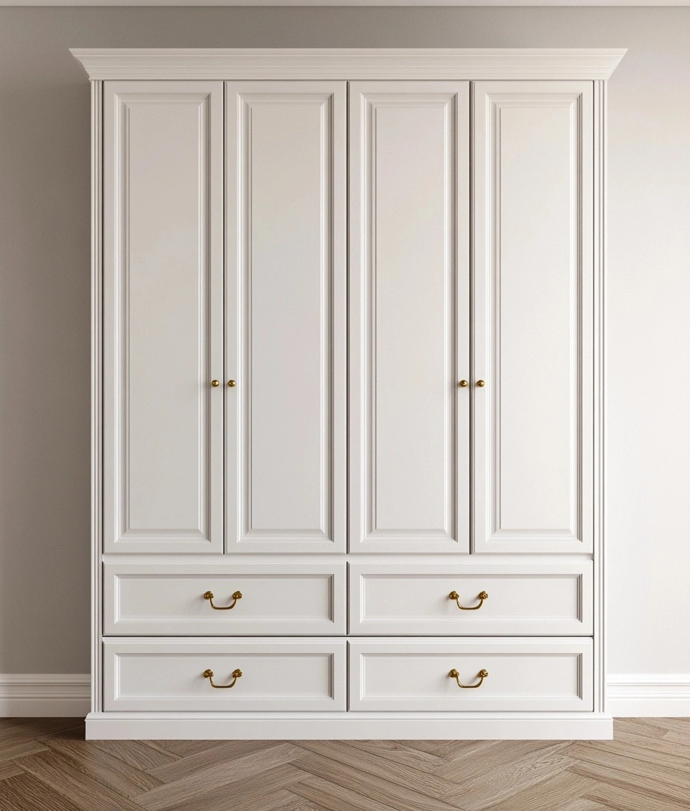 Schlafzimmermöbel,Kleiderschrank-Livalito