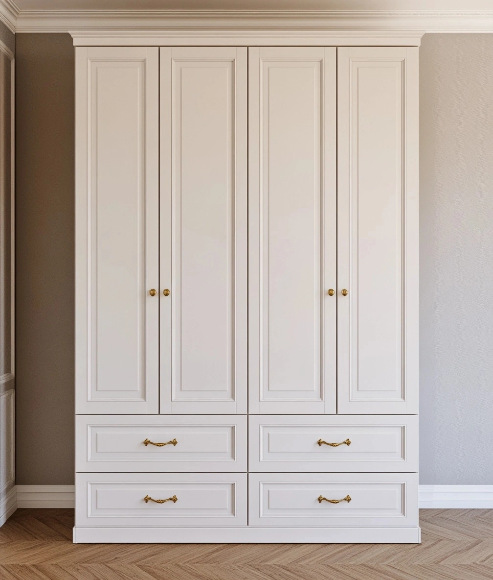 Schlafzimmermöbel,Kleiderschrank-Livalito