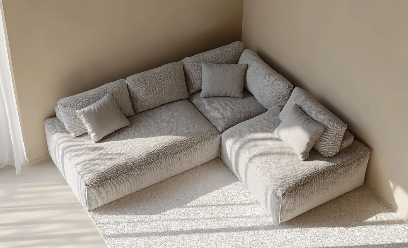 Wohnzimmermöbel,Ecksofa-Livalito