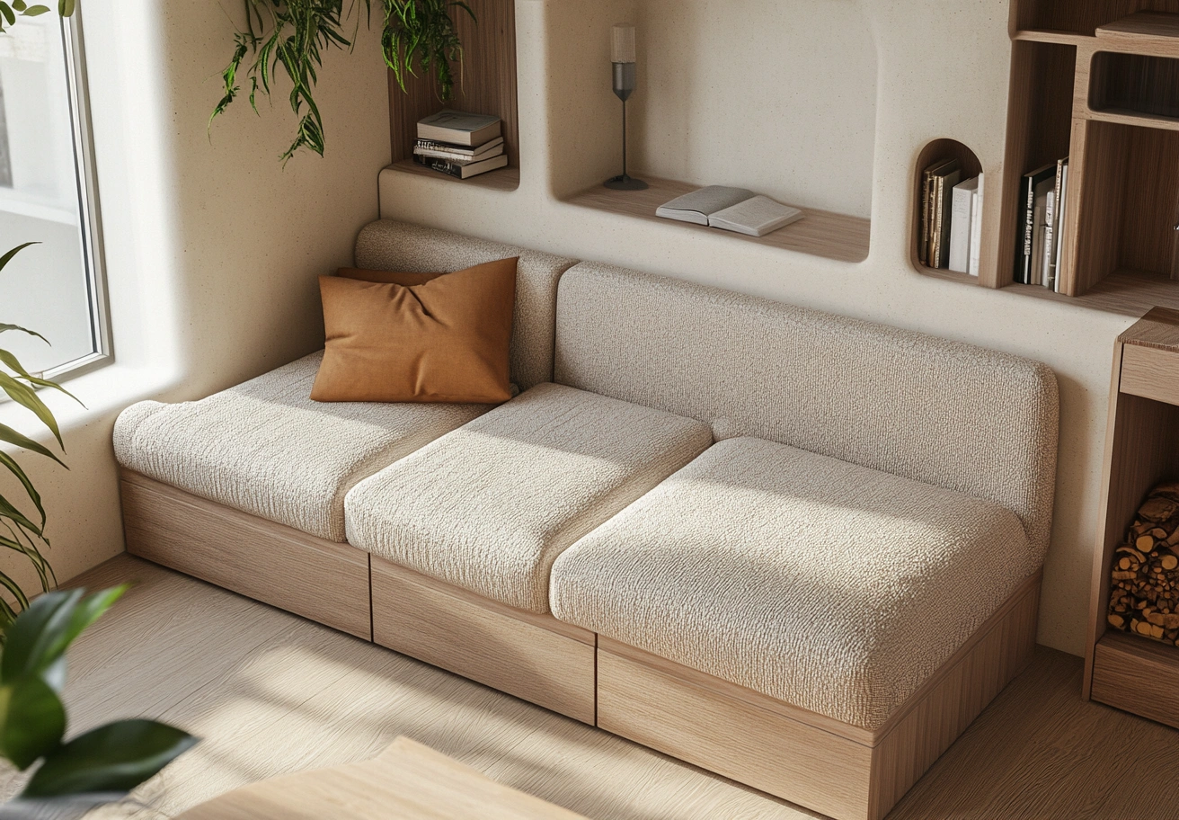 Wohnzimmermöbel,Mehrsitzer-Sofa-Livalito