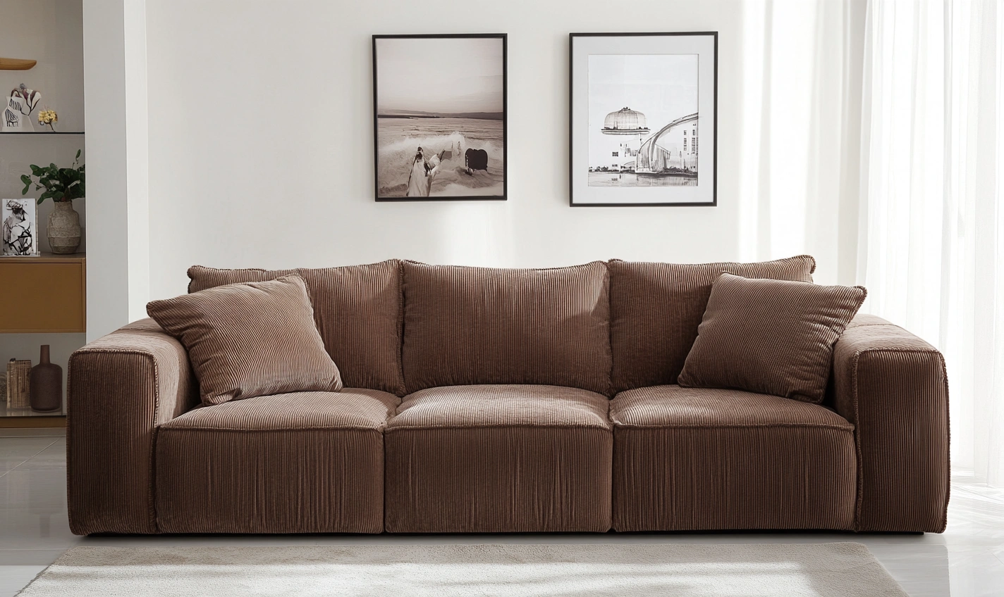 Wohnzimmermöbel,Mehrsitzer-Sofa-Livalito