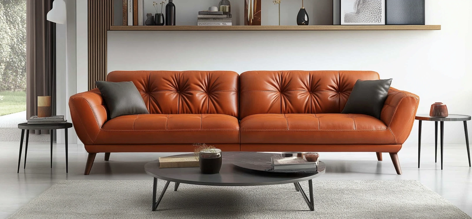 Wohnzimmermöbel,Mehrsitzer-Sofa-Livalito