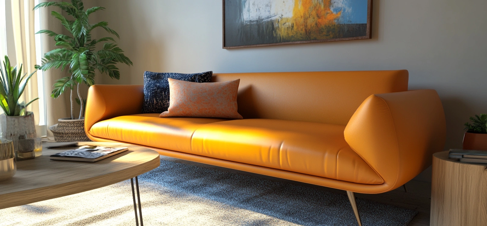 Wohnzimmermöbel,Mehrsitzer-Sofa-Livalito