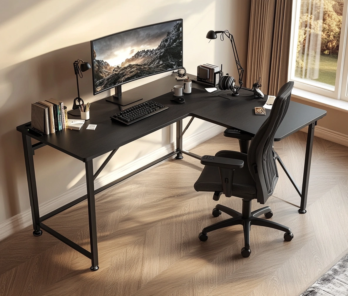 Arbeitszimmermöbel,Schreibtisch-Set-Livalito