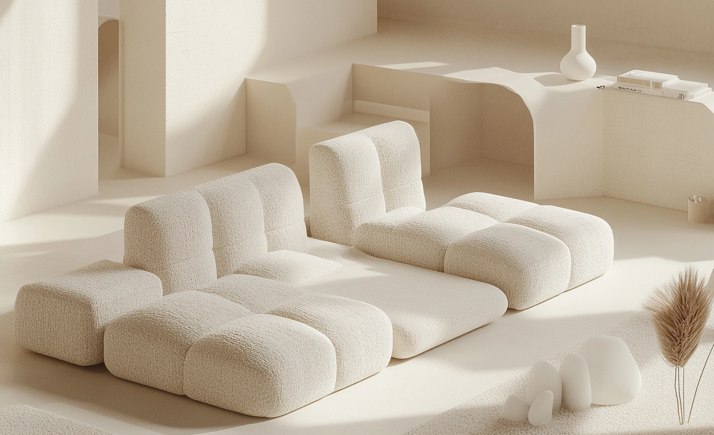 Wohnzimmermöbel,Modulares Sofa-Livalito