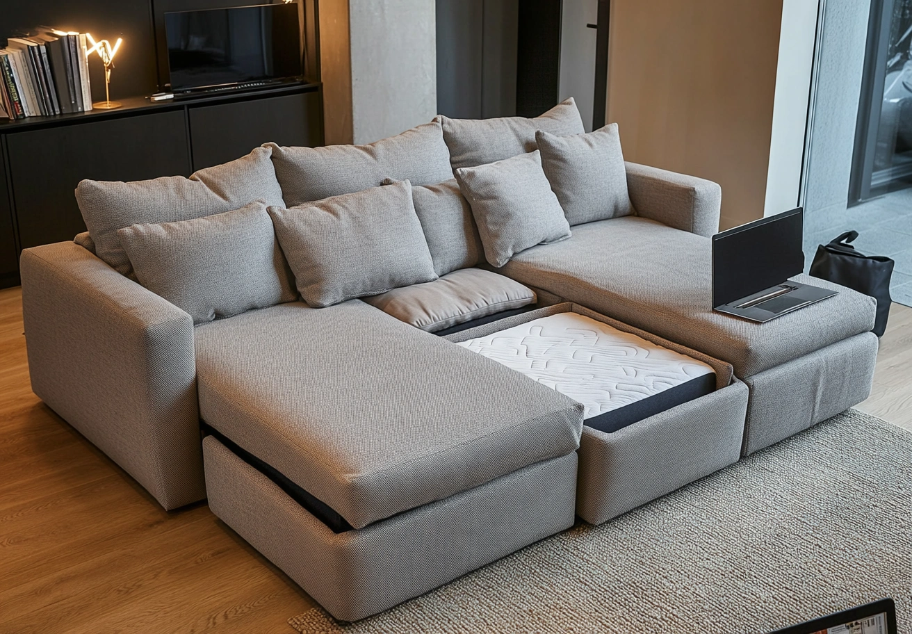 Wohnzimmermöbel,Modulares Sofa-Livalito