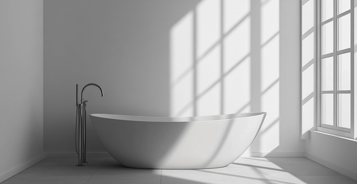 Badezimmermöbel,Badewanne-Livalito