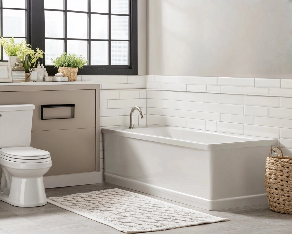 Badezimmermöbel,Badewanne-Livalito