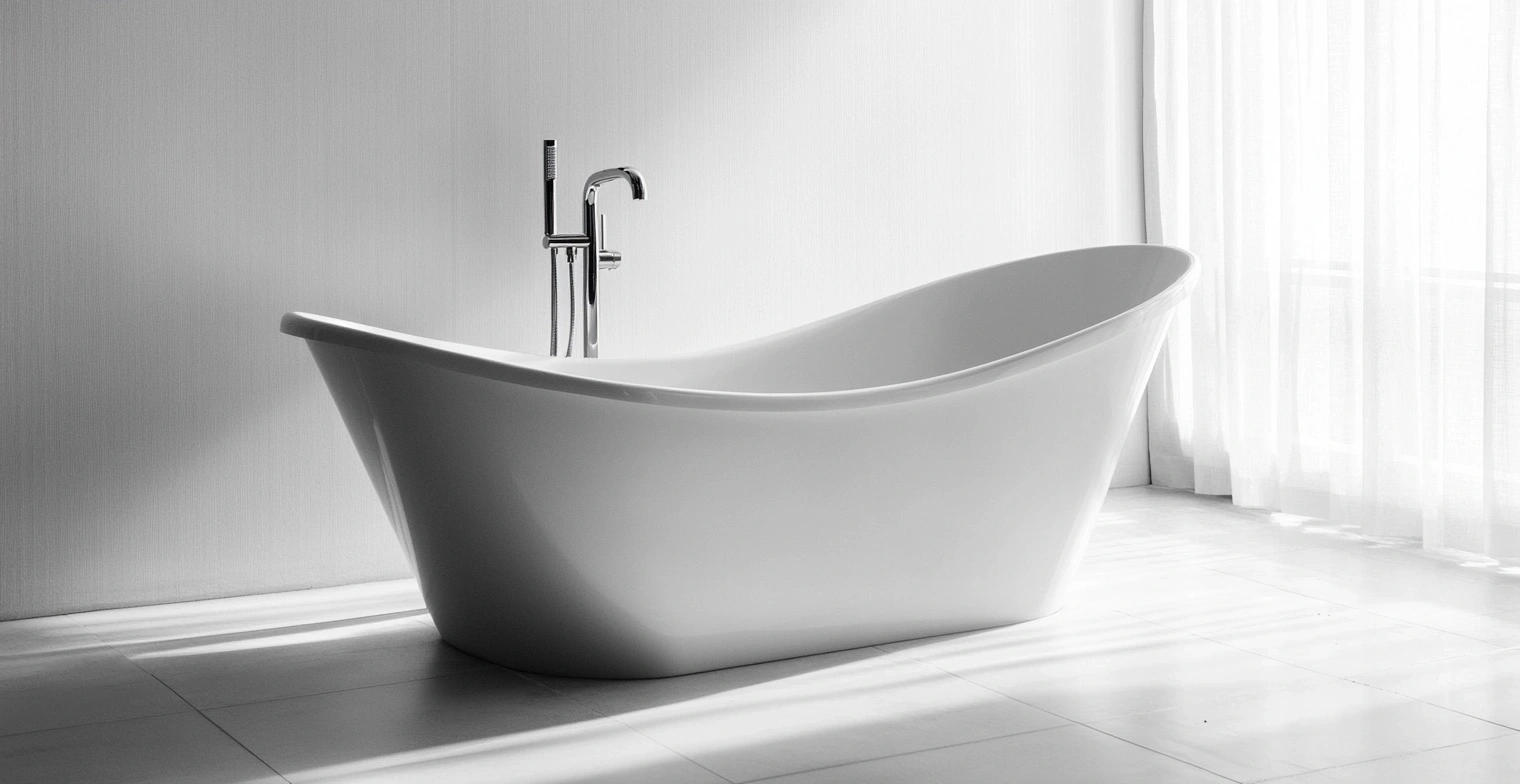 Badezimmermöbel,Badewanne-Livalito