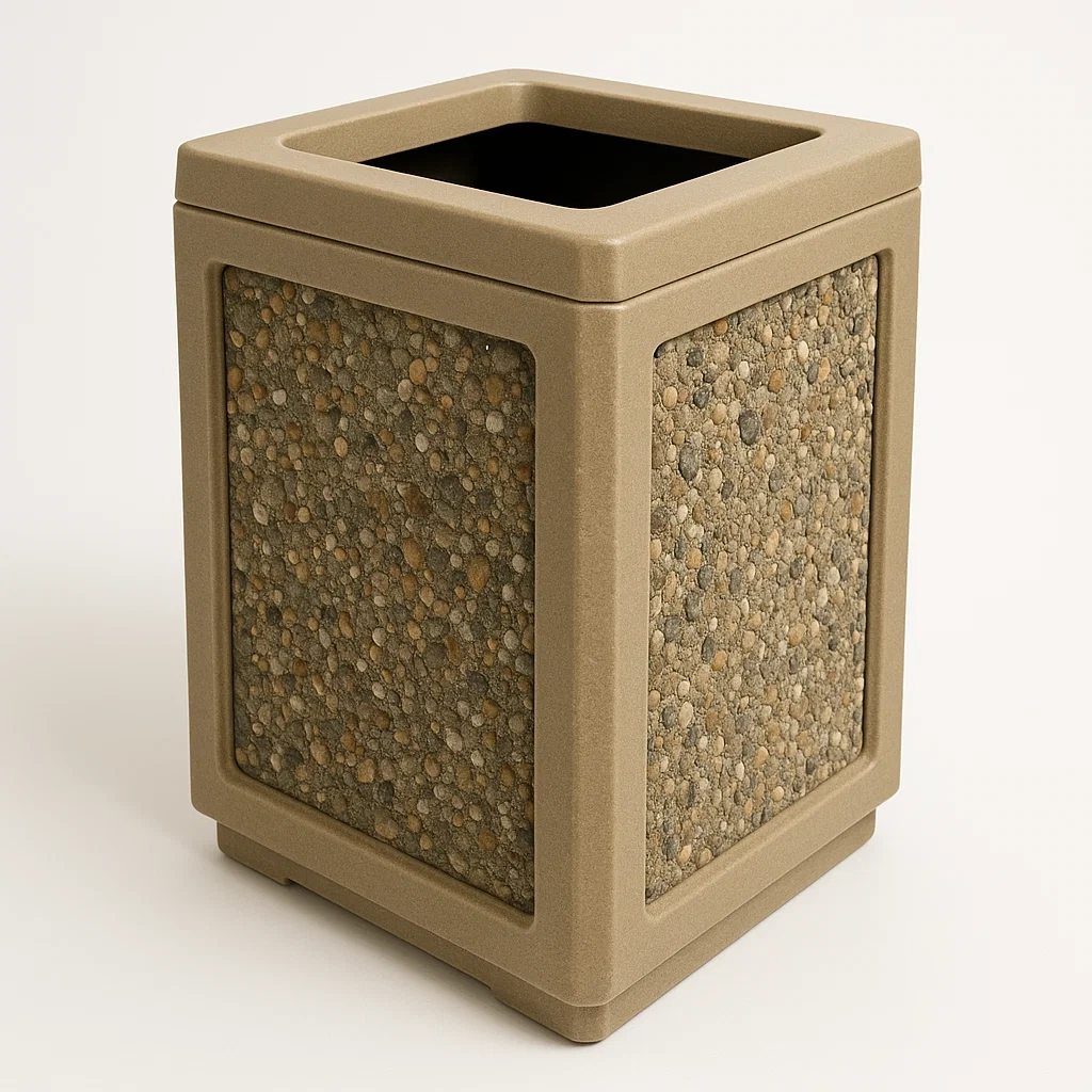Poubelles exterieures