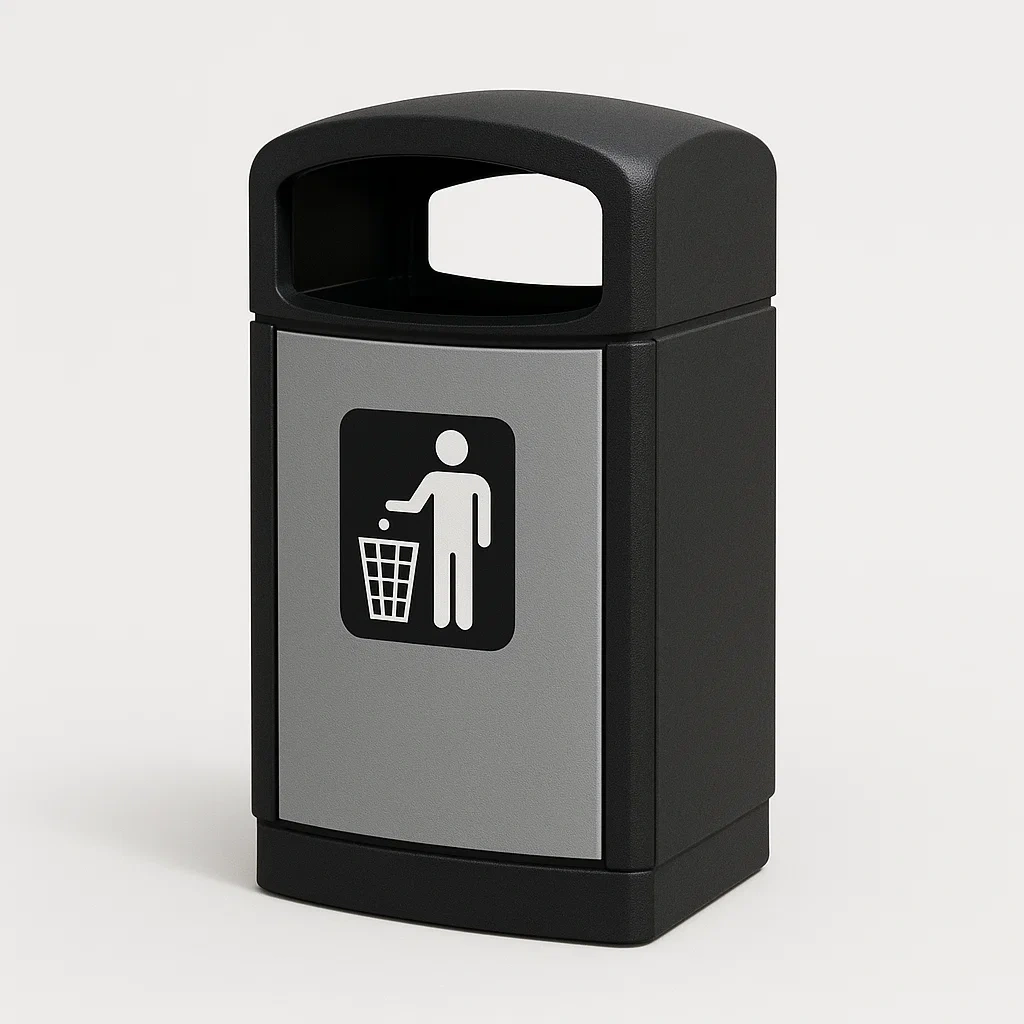 Poubelles exterieures