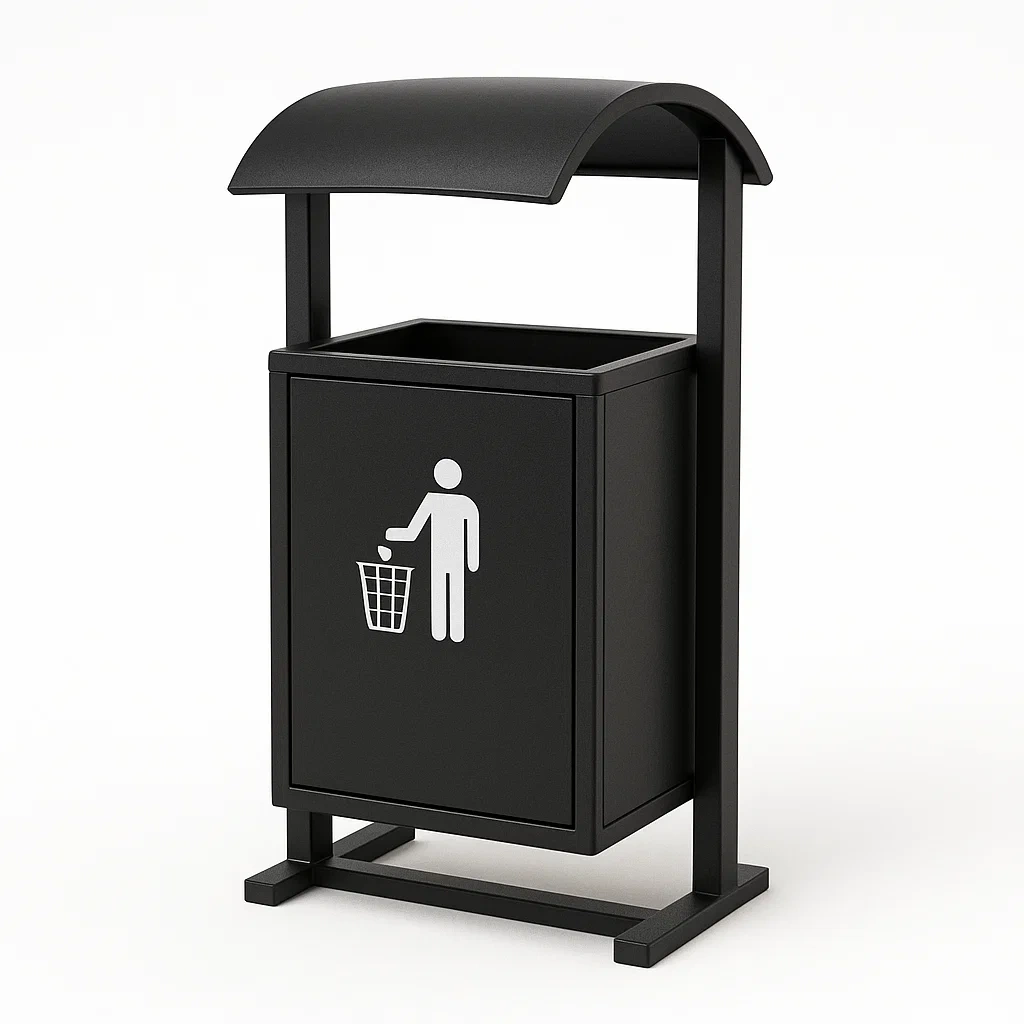 Poubelles exterieures